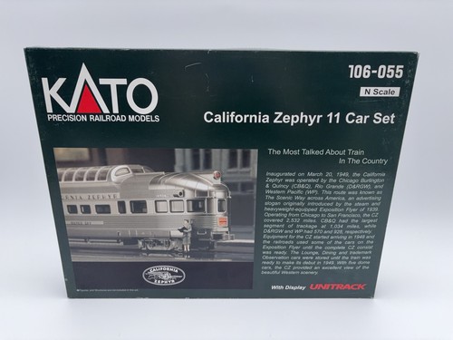 Kato california zephyr - n,