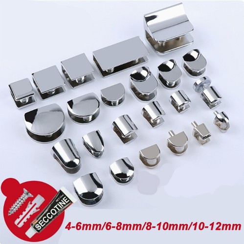 4pz staffe supporto mensola - 4pz,