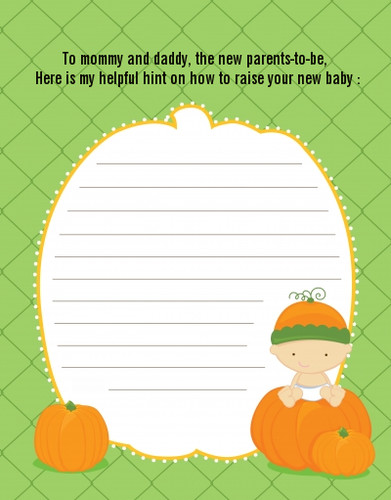 Zucca caucasica baby shower - zucca,