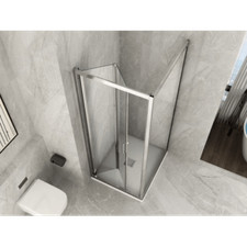 Box Doccia Angolare 2 Lati