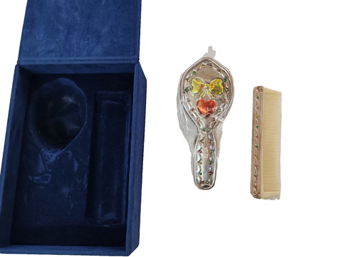 Set spazzola pettine per - pettine,