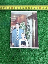 FOTO PICTURE PHOTO SAMPDORIA MANCINI AUTOGRAFATA SIGNED NO MAGLIA MATCH WORN