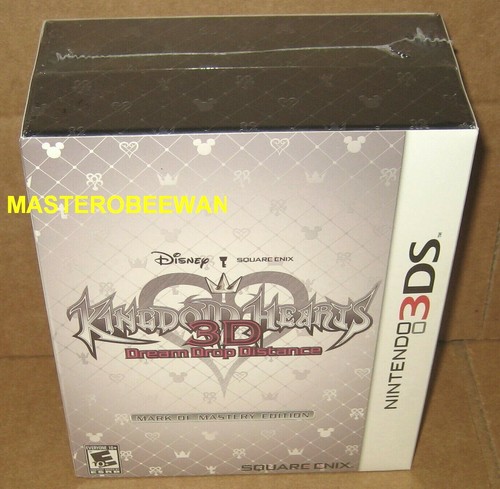Kingdom hearts dream drop - hearts, 3d