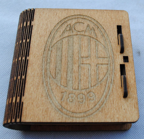 Portasigarette legno - portasigarette, in