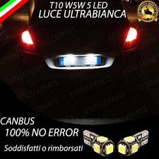 COPPIA LUCI TARGA SUZUKI SWIFT