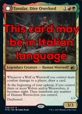 MTG TOVOLAR, DIRE OVERLORD EXC