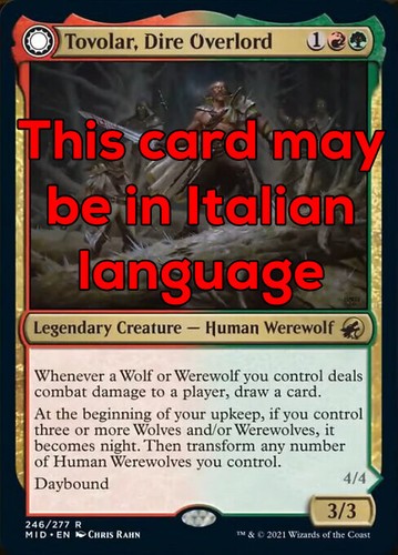 Mtg tovolar dire - dire, exc