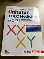 Unitutor Zanichelli. Manuale Preparazione Test Medicina Ed 2023