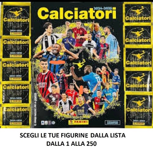 Figurine calciatori panini - figurine,