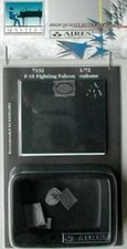 F-16 FIGHTING FALCON RADAR ANTENNA (RADOME) 1/72 AIRES 7132 - PER KIT HASEGAWA
