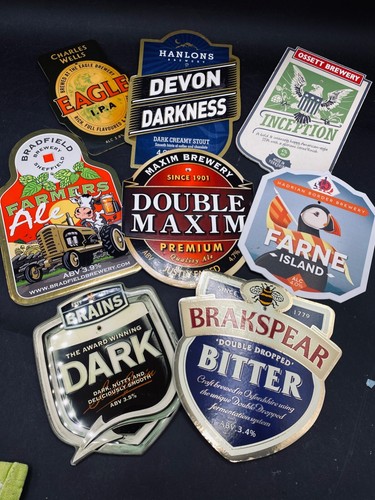 Beer pump front clips - pump,