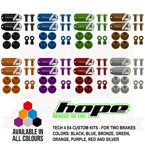 Kit personalizzato freno - personalizzato, hope