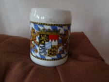 TAZZA BOCCALE IN CERAMICA WEST GERMANY  CON STEMMA