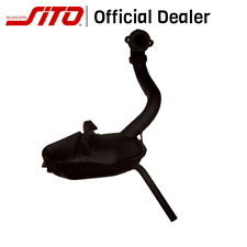 MARMITTA SITO PIAGGIO APE TM 703 BENZINA COMPLETA DI UNA CANDELA