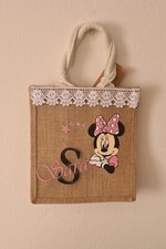 Borsa piccola juta pronta