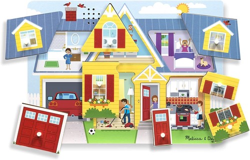 Puzzle sonoro legno - sonoro, per
