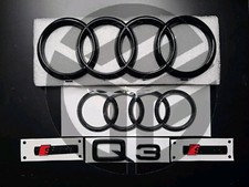 AUDI Q3 Distintivi Neri