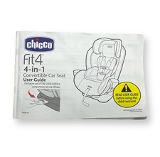 Chicco Fit4 4-in-1 Convertible