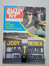 Autosprint settimanale anno