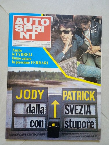 Autosprint settimanale anno
