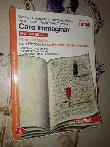 Caro immaginar poesia - caro, e