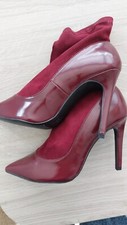 Stivaletti Zara Burgandy Wine