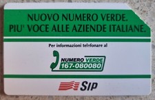 Schede telefoniche £ 15.000 Numero Verde - Usata - C&C 2372 Golden 343