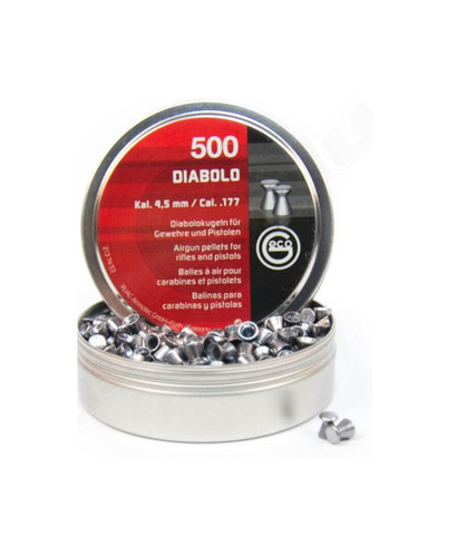 500 pallini per carabina aria - pallini,