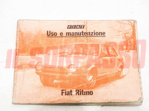 Libretto uso manutenzione - e,