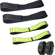 4 Pezzi Cardiofrequenzimetro Fascia Cardio Braccio Di Ricambio Cinturino Da Brac