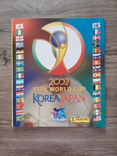 Korea 2002 panini album - panini, wc