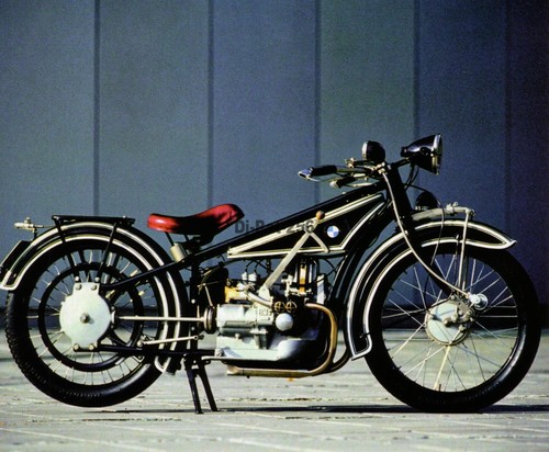 Scheda moto bmw r32 - (r, 32)
