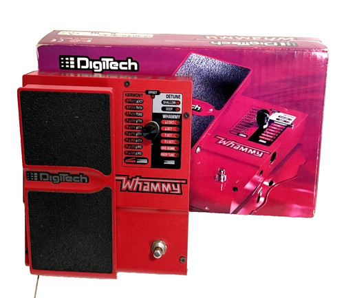Digitech whammy 4 pedale - 4,