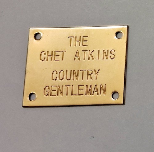 Gretsch the chet atkins - gretsch,