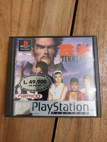 Tekken ps1 pal playstation 1 - ps1,