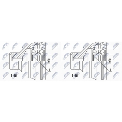 Nty set giunto - 2x,