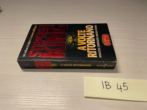 Libro stephen king volte - a,