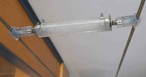 Fontana arte scintilla su - arte,