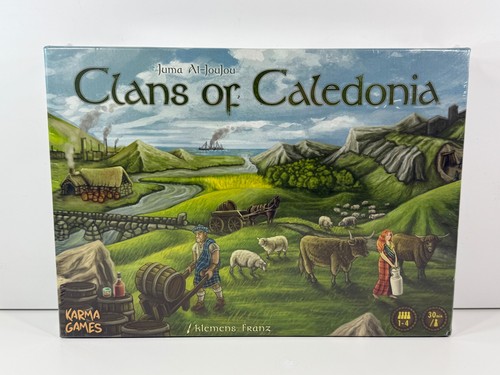 Clans caledonia gioco da - caledonia,