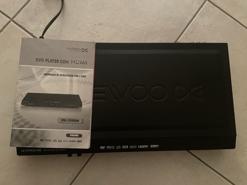 Lettore dvd hdmi daewoo - hdmi,
