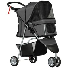 Passeggino per cani pieghevole - per,