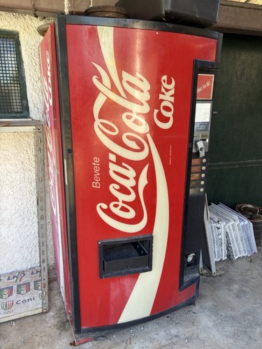 Distributore coca cola vintage - coca-cola,