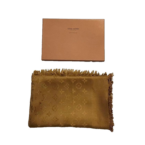 Stola scialle monogramma louis - scialle,