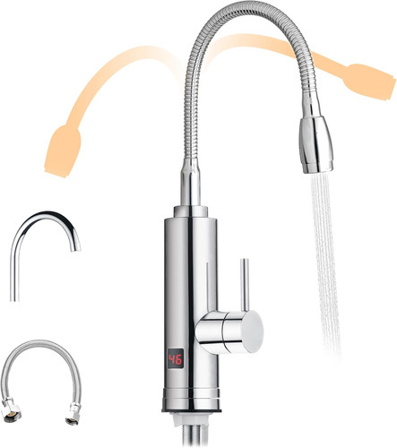 Rubinetto elettrico con - rubinetto,