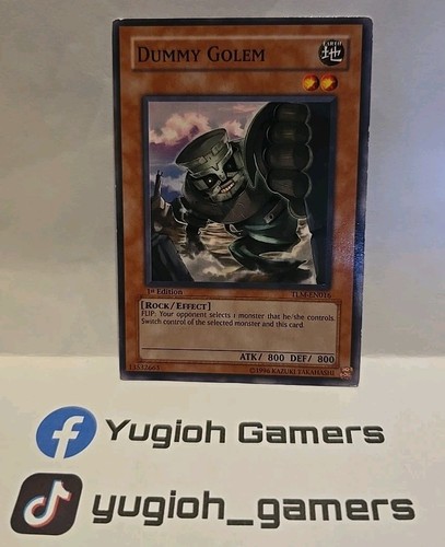 Yugioh manichino golem - yugioh,