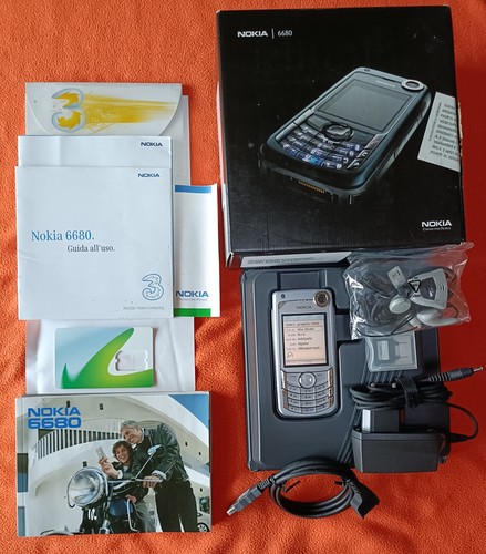 Telefono cellulare nokia - cellulare, 6680