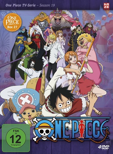 One piece die serie 19 - piece,