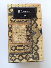 cofanetto 2 volumi Il Corano