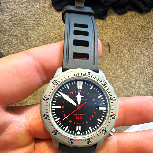 Sinn automatic diver 2000m - automatic,