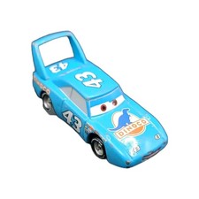 Disney Pixar Cars The King Plymouth Superbird Diecast Figure Car 1:55 POSTA GRATIS 
